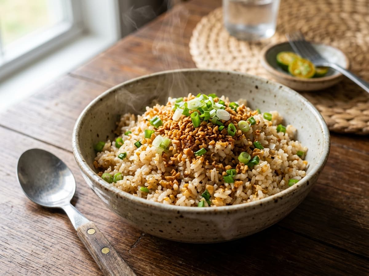 Extra Garlic Sinangag Rice