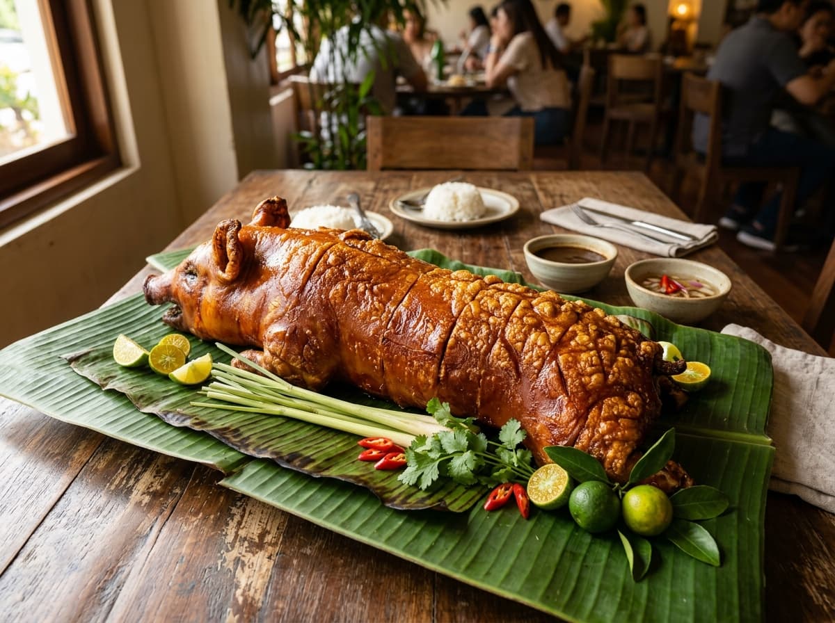 Fiery Spicy Whole Lechon